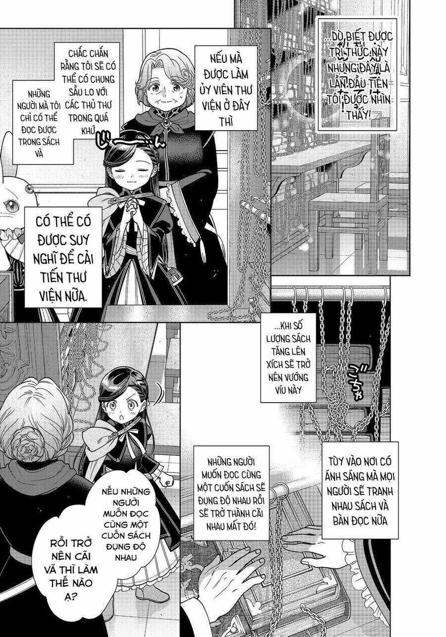 Honzuki No Gekokujou : Koshiki Komikku Ansoroji Chapter 21 trang 9