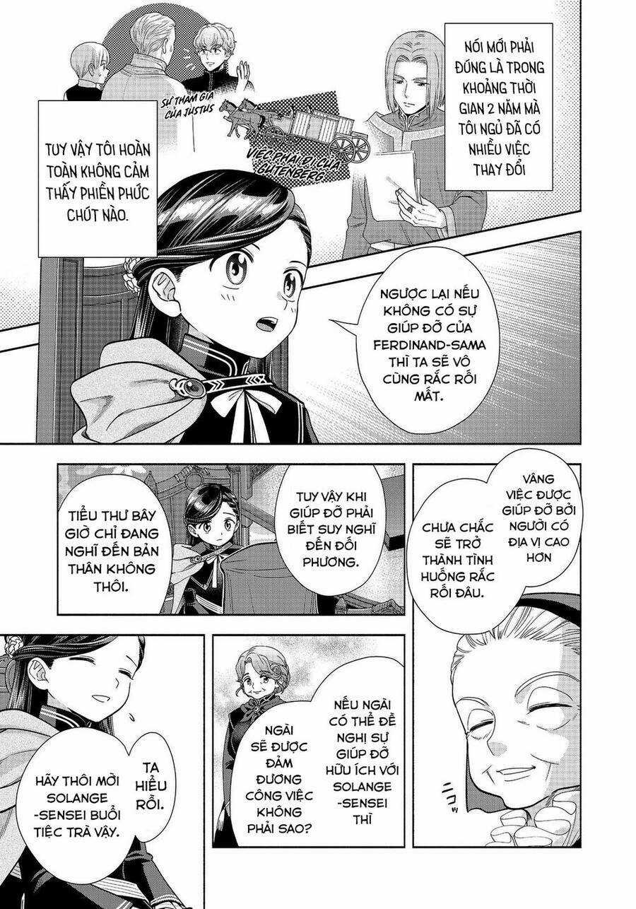 Honzuki No Gekokujou : Koshiki Komikku Ansoroji Chapter 22 trang 10