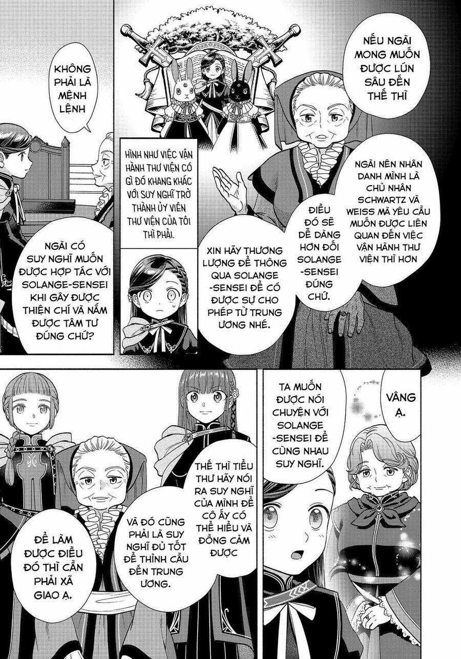 Honzuki No Gekokujou : Koshiki Komikku Ansoroji Chapter 22 trang 16