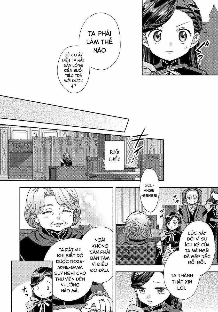 Honzuki No Gekokujou : Koshiki Komikku Ansoroji Chapter 22 trang 17