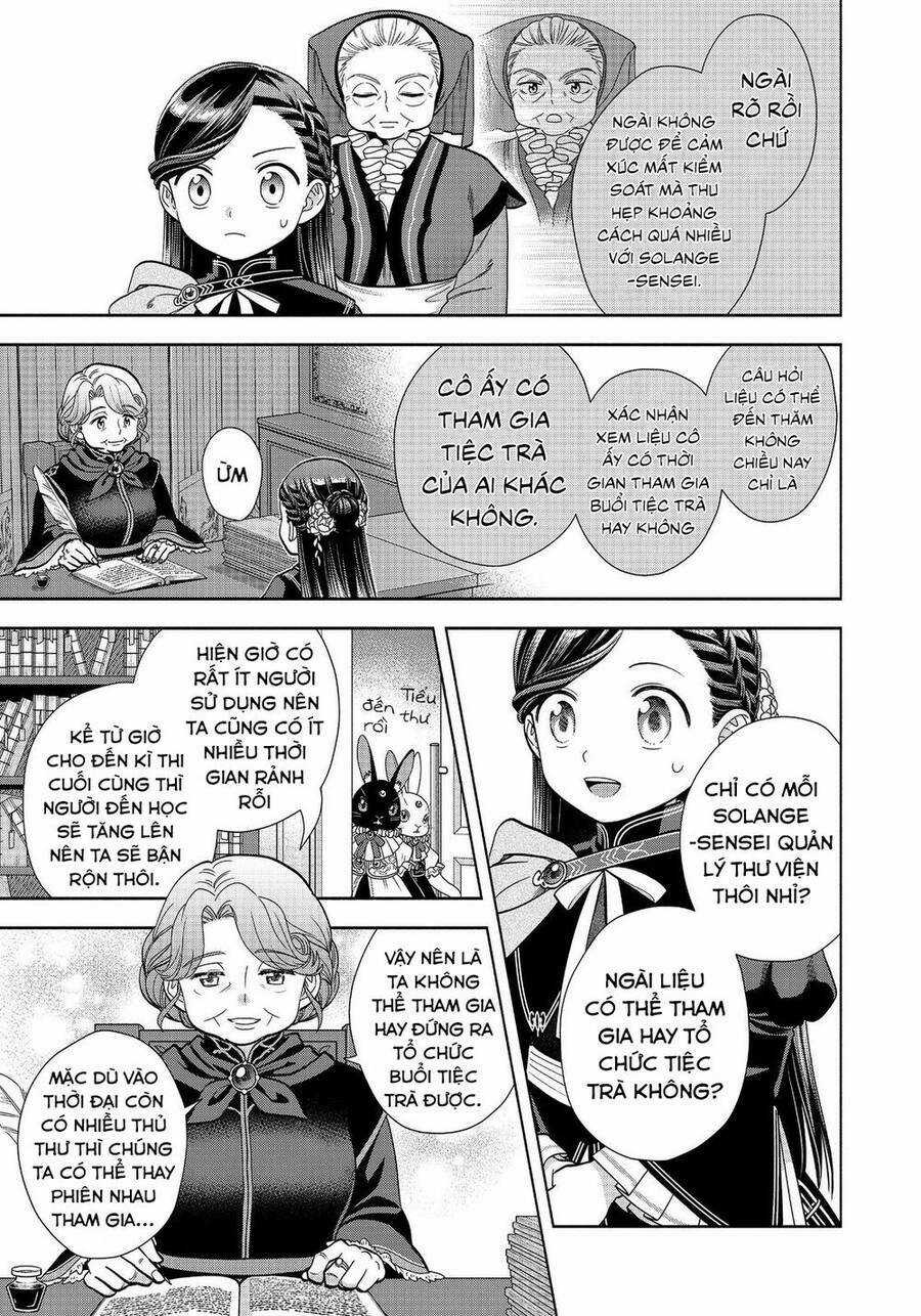 Honzuki No Gekokujou : Koshiki Komikku Ansoroji Chapter 22 trang 18