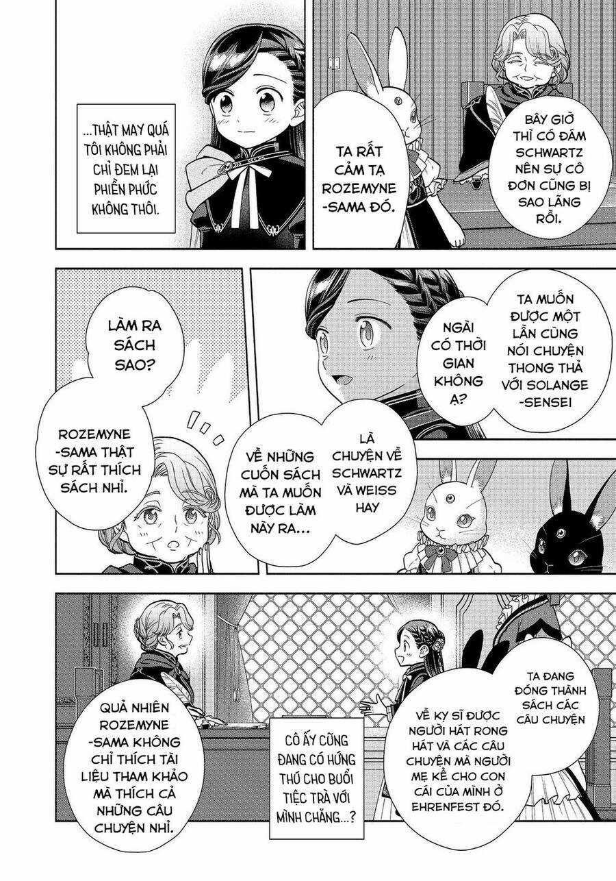 Honzuki No Gekokujou : Koshiki Komikku Ansoroji Chapter 22 trang 19