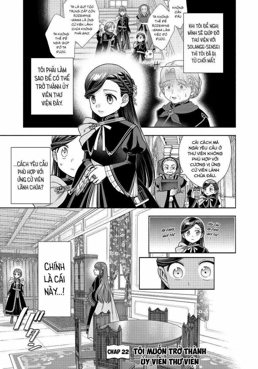 Honzuki No Gekokujou : Koshiki Komikku Ansoroji Chapter 22 trang 2