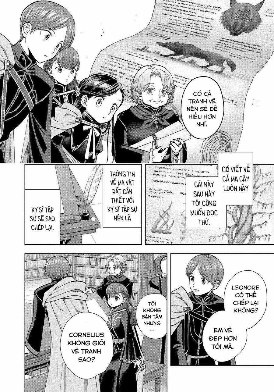 Honzuki No Gekokujou : Koshiki Komikku Ansoroji Chapter 22 trang 23