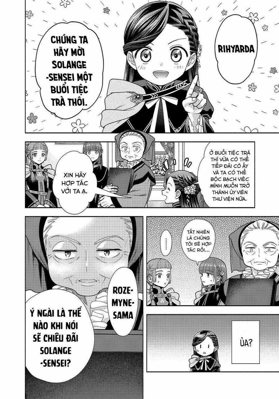 Honzuki No Gekokujou : Koshiki Komikku Ansoroji Chapter 22 trang 3