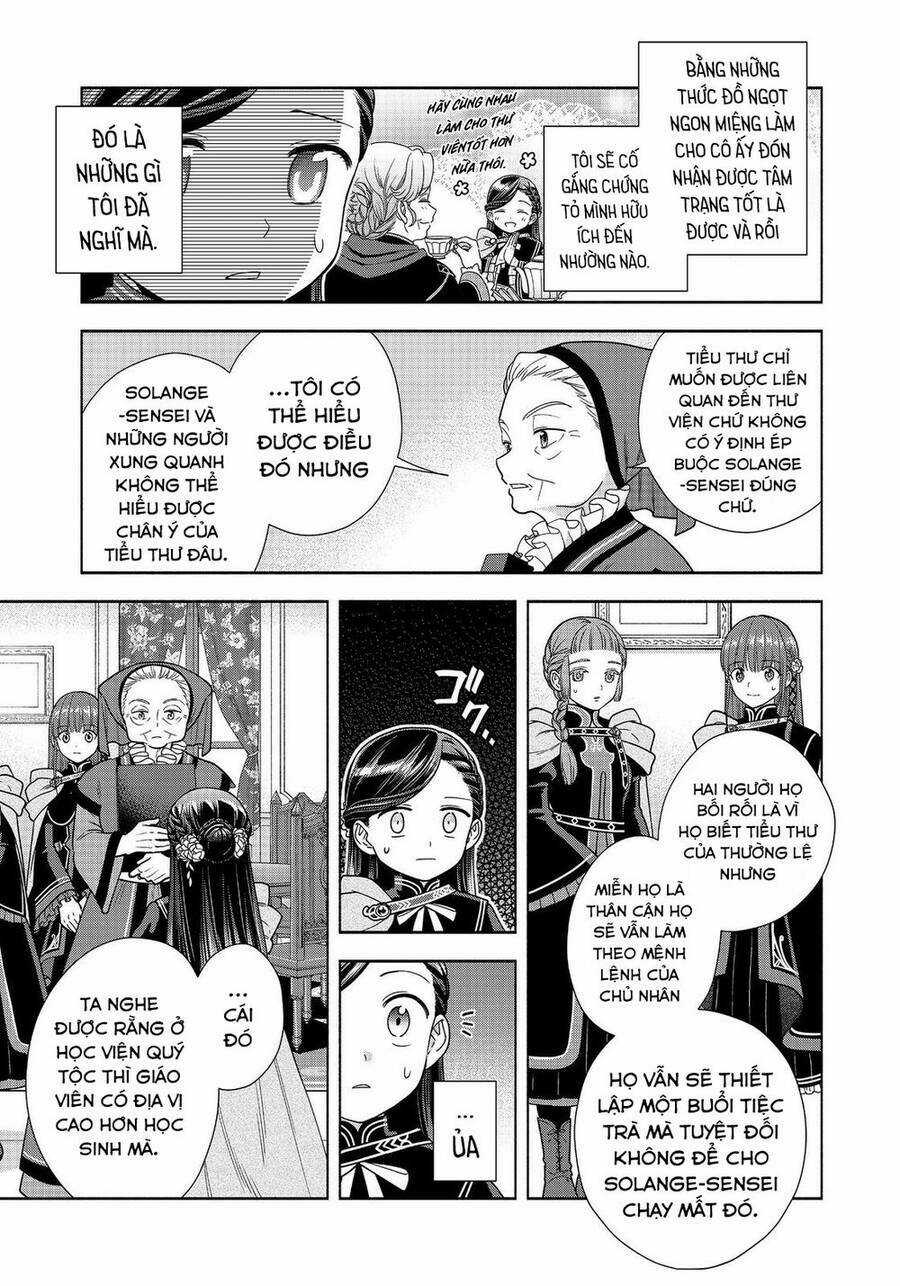 Honzuki No Gekokujou : Koshiki Komikku Ansoroji Chapter 22 trang 6