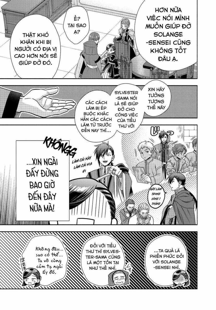 Honzuki No Gekokujou : Koshiki Komikku Ansoroji Chapter 22 trang 8