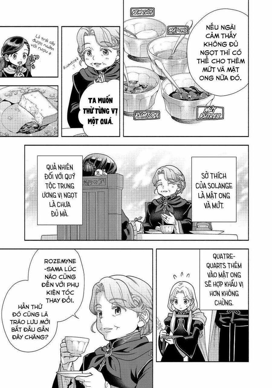 Honzuki No Gekokujou : Koshiki Komikku Ansoroji Chapter 23 trang 10