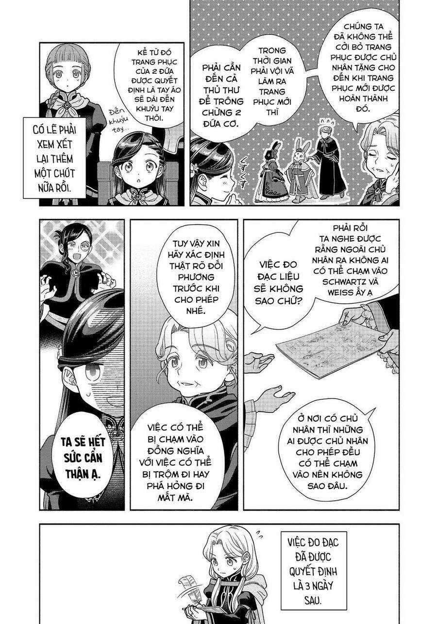 Honzuki No Gekokujou : Koshiki Komikku Ansoroji Chapter 23 trang 17