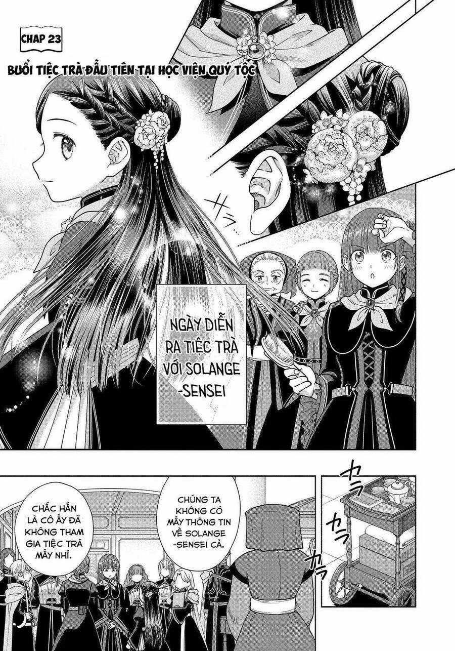 Honzuki No Gekokujou : Koshiki Komikku Ansoroji Chapter 23 trang 2