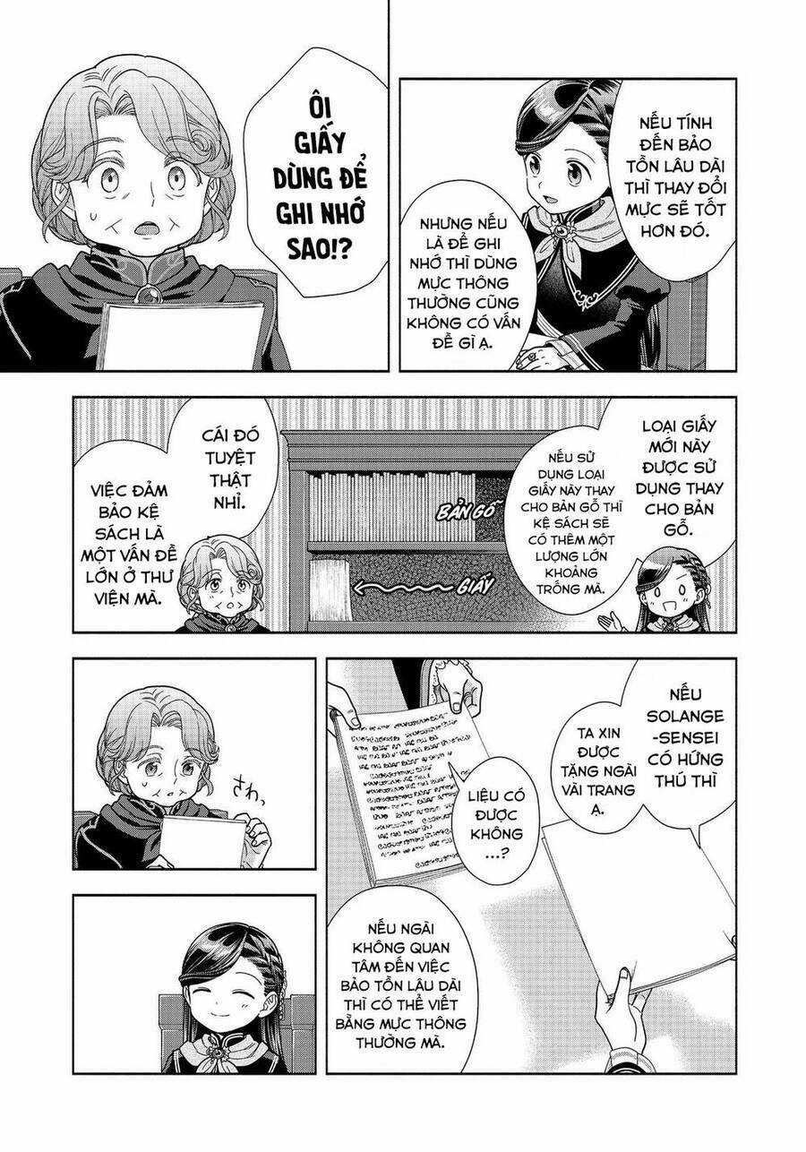 Honzuki No Gekokujou : Koshiki Komikku Ansoroji Chapter 23 trang 21