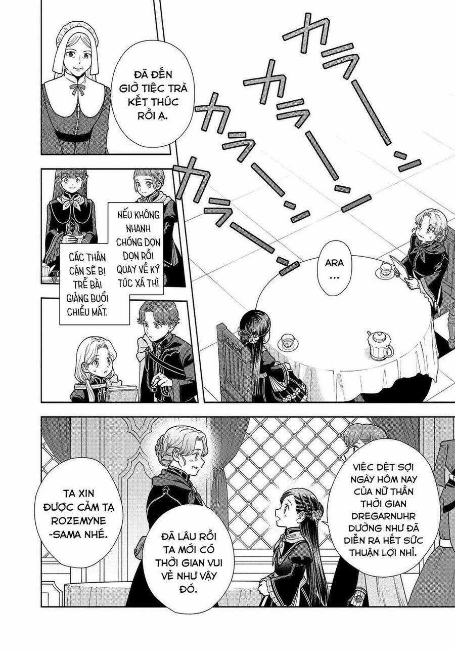 Honzuki No Gekokujou : Koshiki Komikku Ansoroji Chapter 23 trang 22