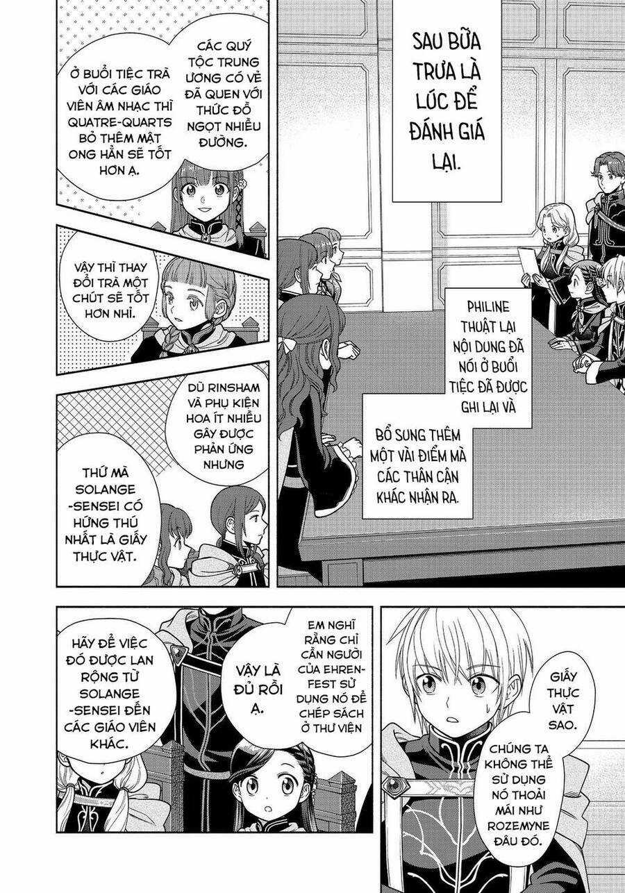 Honzuki No Gekokujou : Koshiki Komikku Ansoroji Chapter 23 trang 24