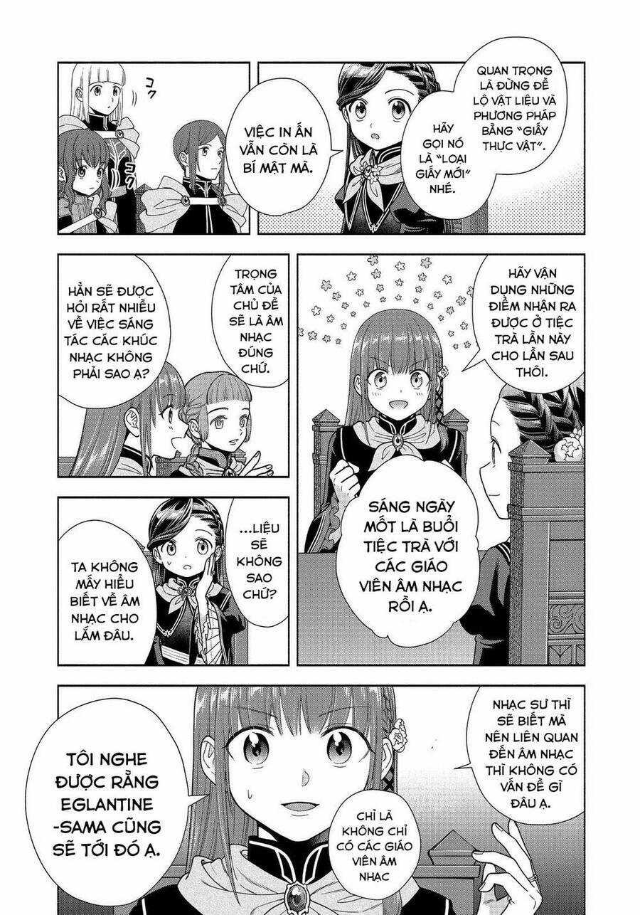 Honzuki No Gekokujou : Koshiki Komikku Ansoroji Chapter 23 trang 25