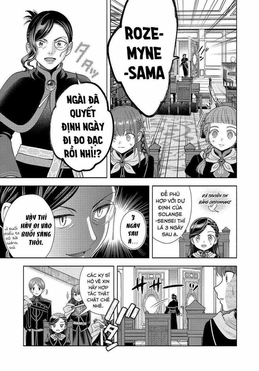 Honzuki No Gekokujou : Koshiki Komikku Ansoroji Chapter 23 trang 27