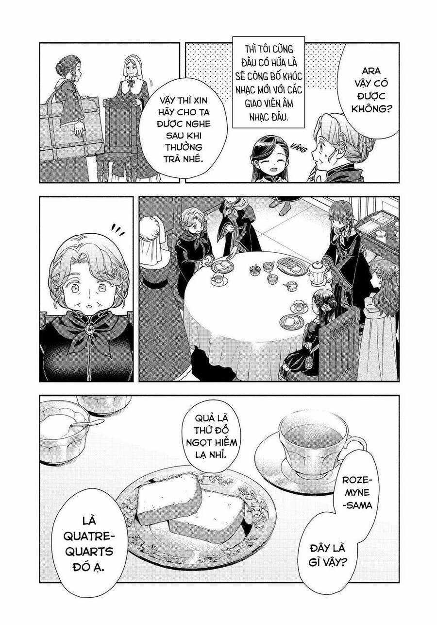 Honzuki No Gekokujou : Koshiki Komikku Ansoroji Chapter 23 trang 8