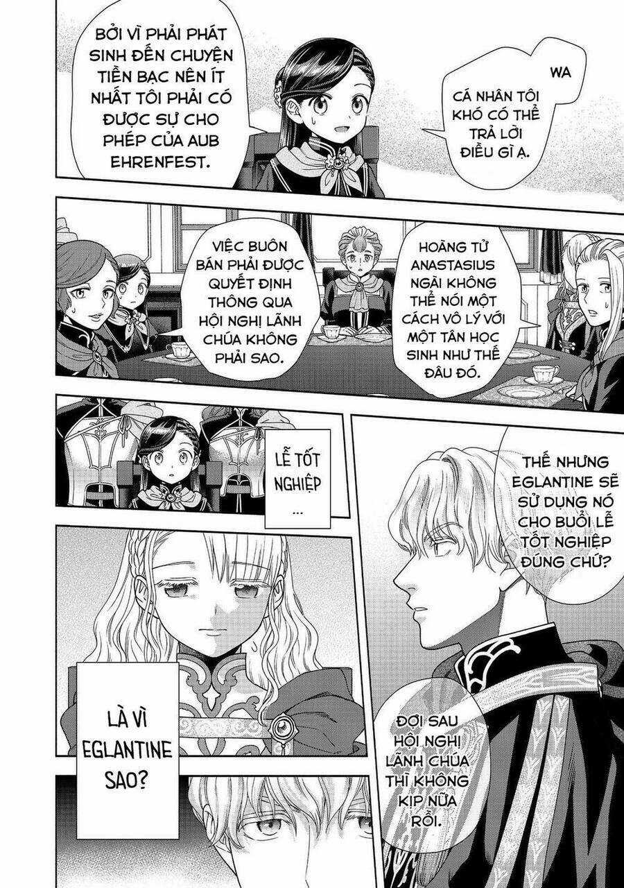 Honzuki No Gekokujou : Koshiki Komikku Ansoroji Chapter 24 trang 15