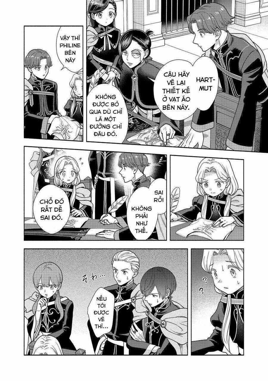 Honzuki No Gekokujou : Koshiki Komikku Ansoroji Chapter 25 trang 17