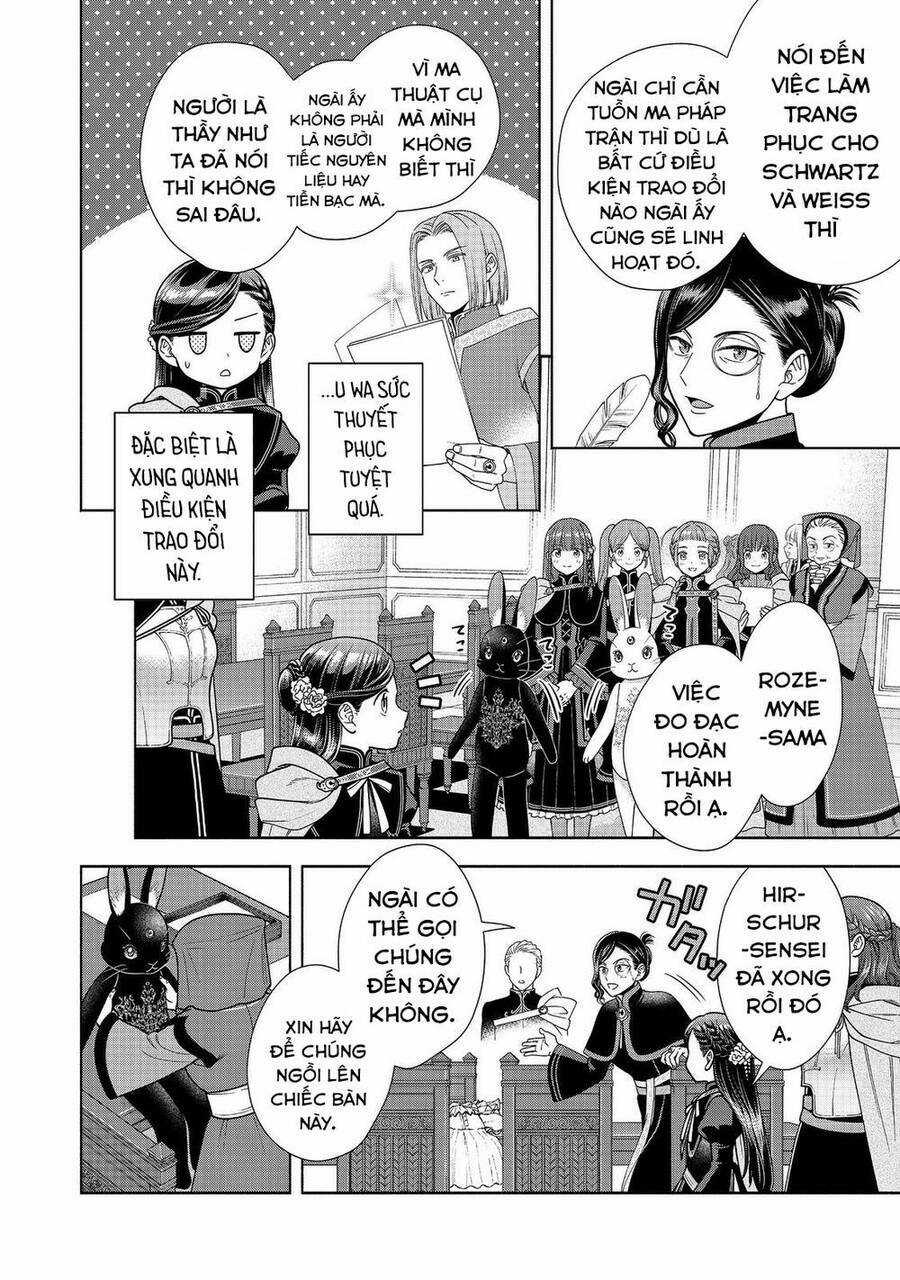 Honzuki No Gekokujou : Koshiki Komikku Ansoroji Chapter 25 trang 21