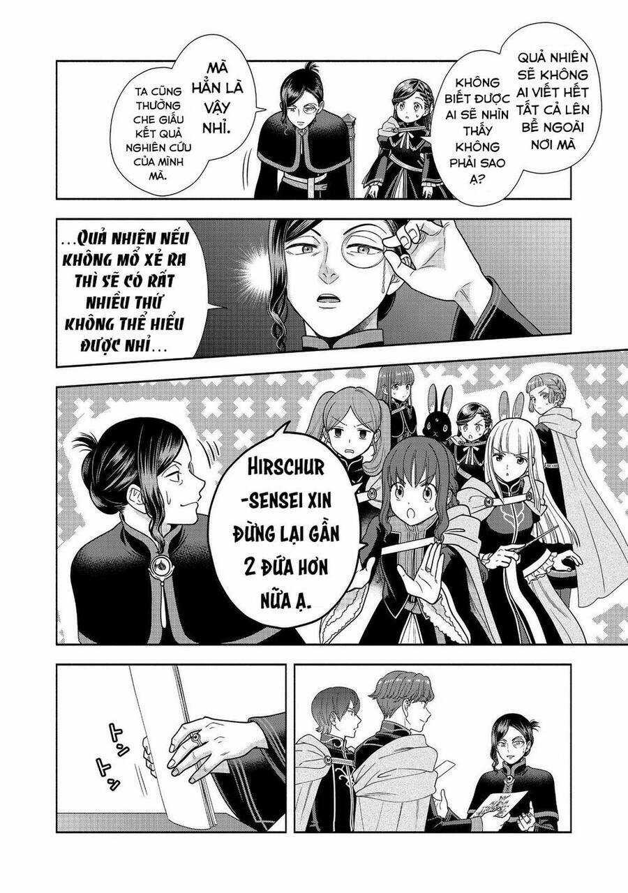 Honzuki No Gekokujou : Koshiki Komikku Ansoroji Chapter 25 trang 27