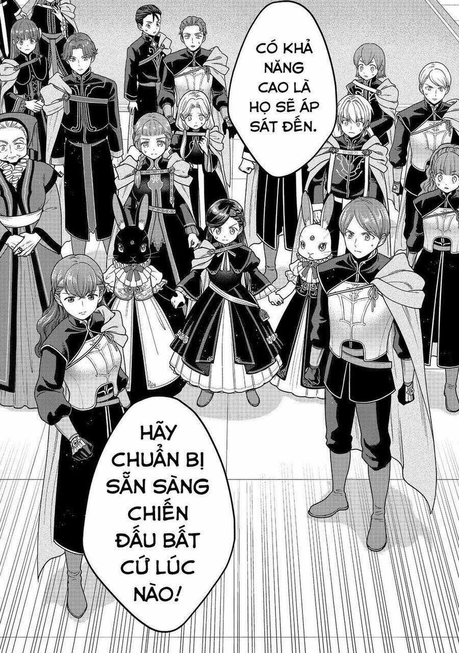 Honzuki No Gekokujou : Koshiki Komikku Ansoroji Chapter 25 trang 30