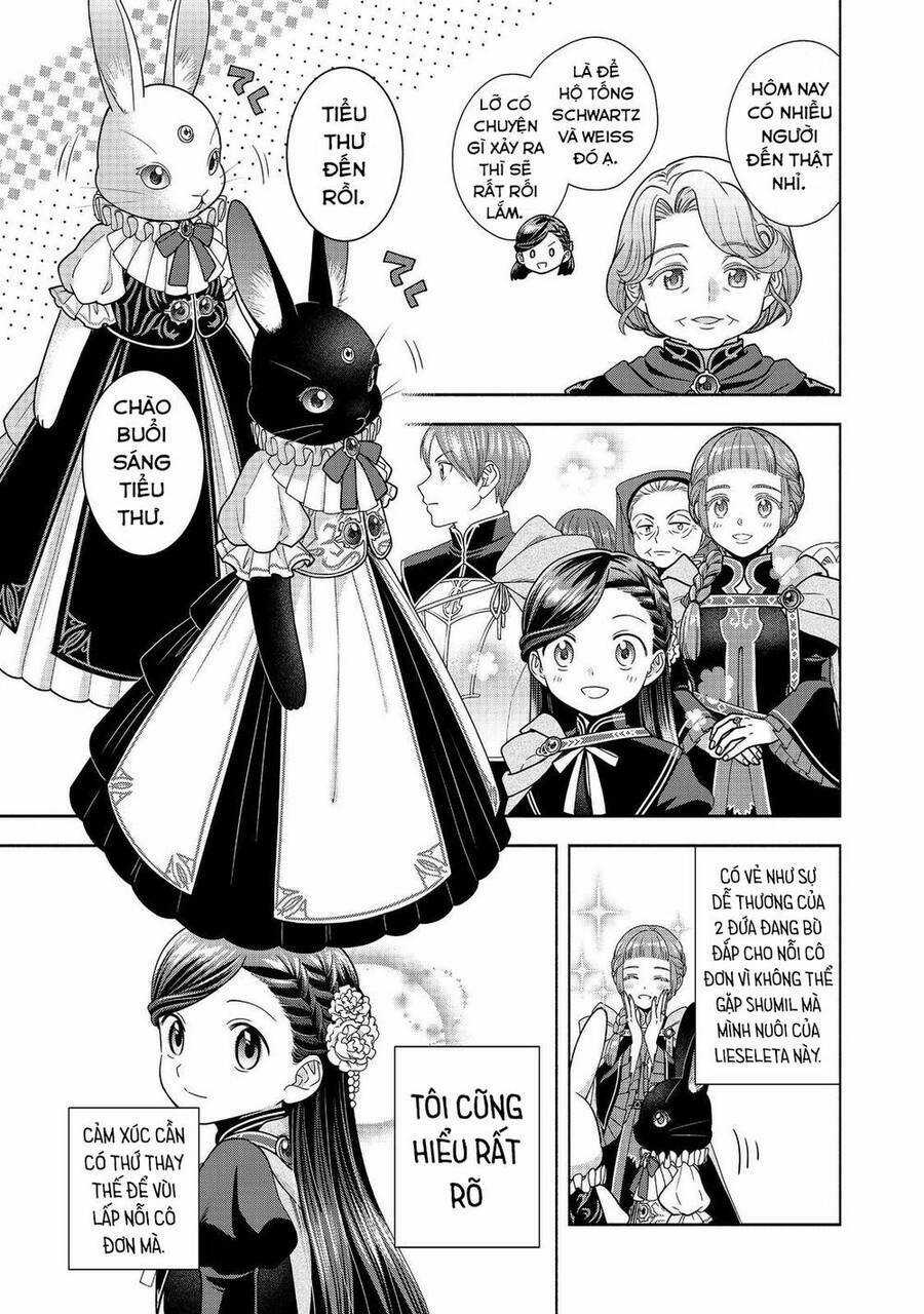 Honzuki No Gekokujou : Koshiki Komikku Ansoroji Chapter 25 trang 6