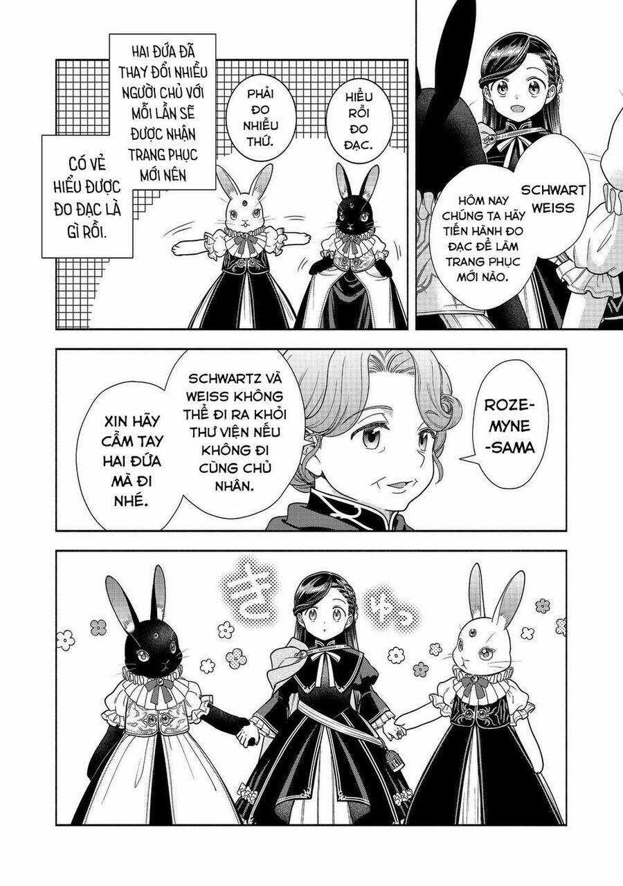 Honzuki No Gekokujou : Koshiki Komikku Ansoroji Chapter 25 trang 7