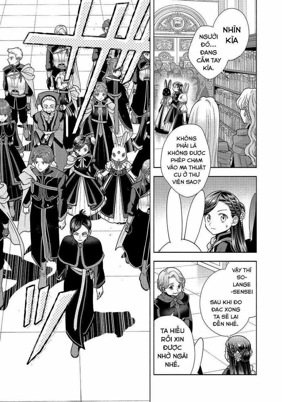 Honzuki No Gekokujou : Koshiki Komikku Ansoroji Chapter 25 trang 8