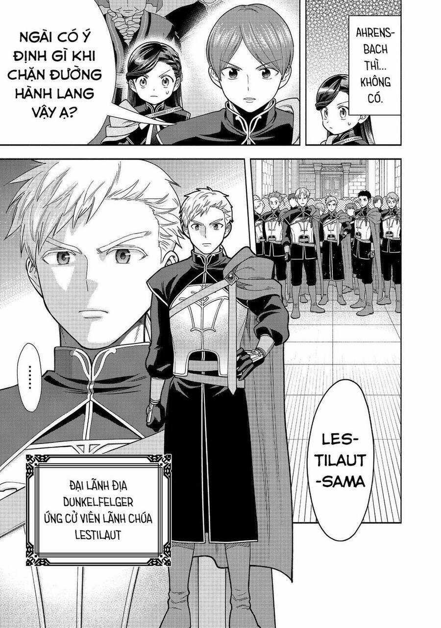 Honzuki No Gekokujou : Koshiki Komikku Ansoroji Chapter 26 trang 10