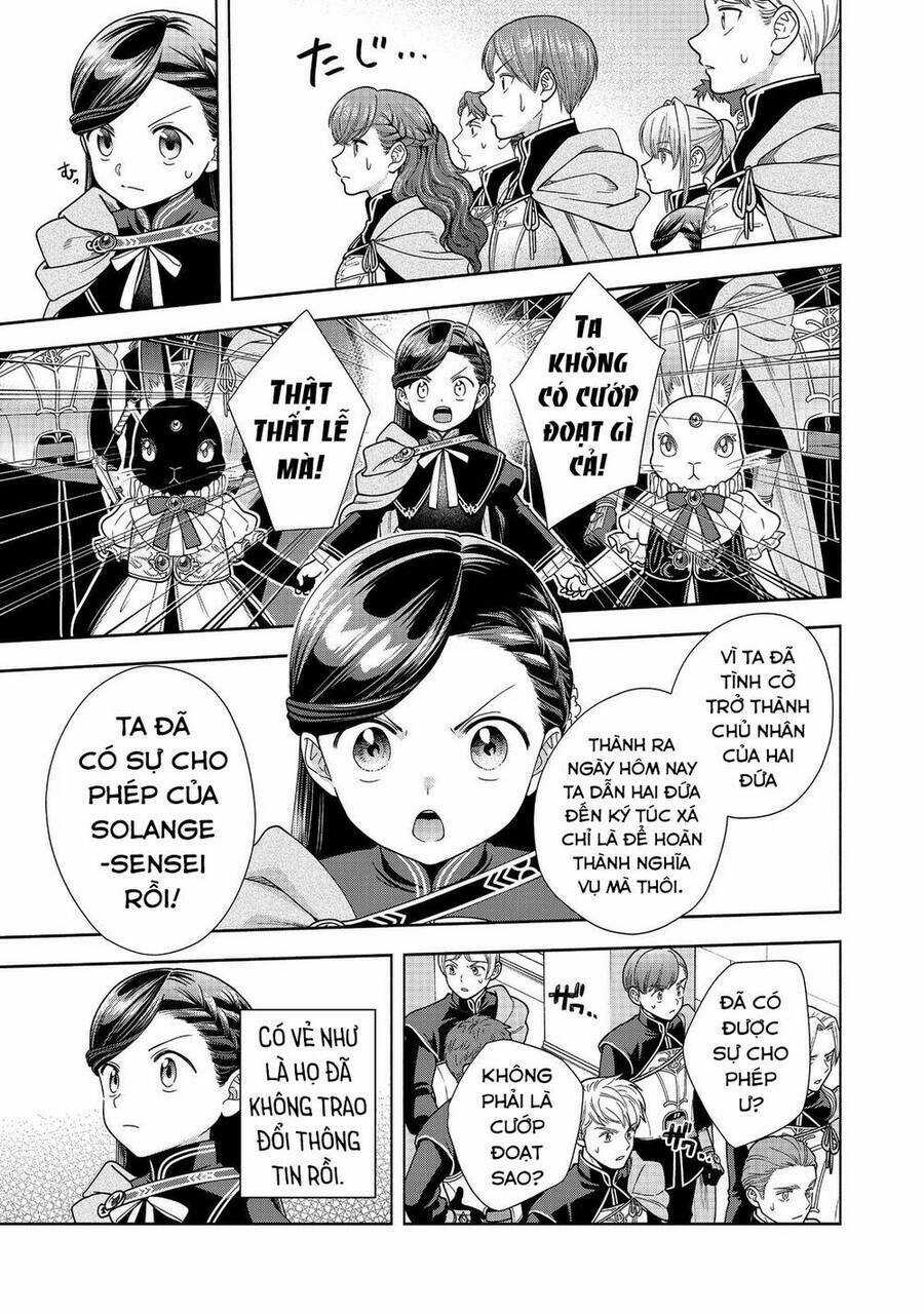 Honzuki No Gekokujou : Koshiki Komikku Ansoroji Chapter 26 trang 12