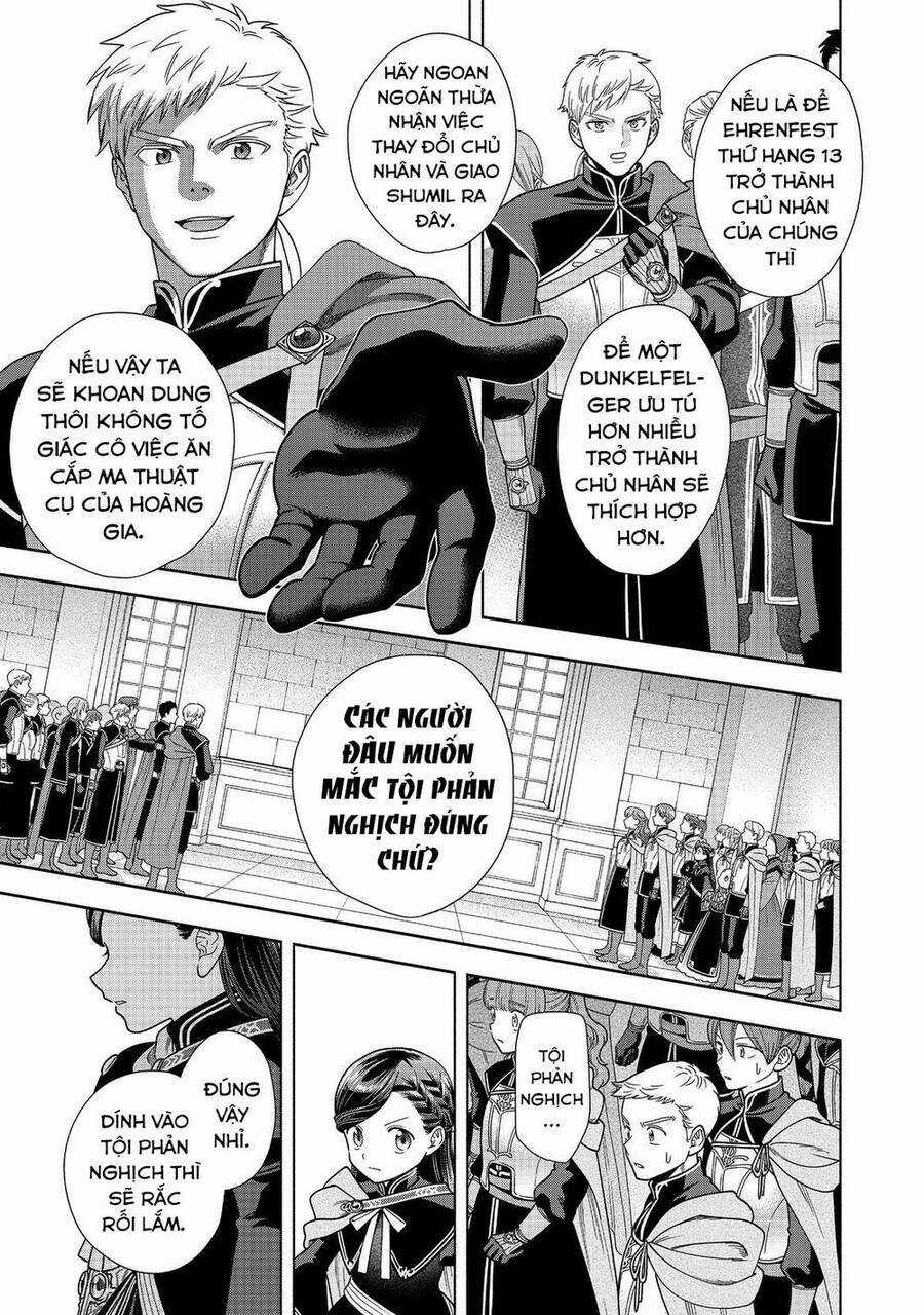 Honzuki No Gekokujou : Koshiki Komikku Ansoroji Chapter 26 trang 14