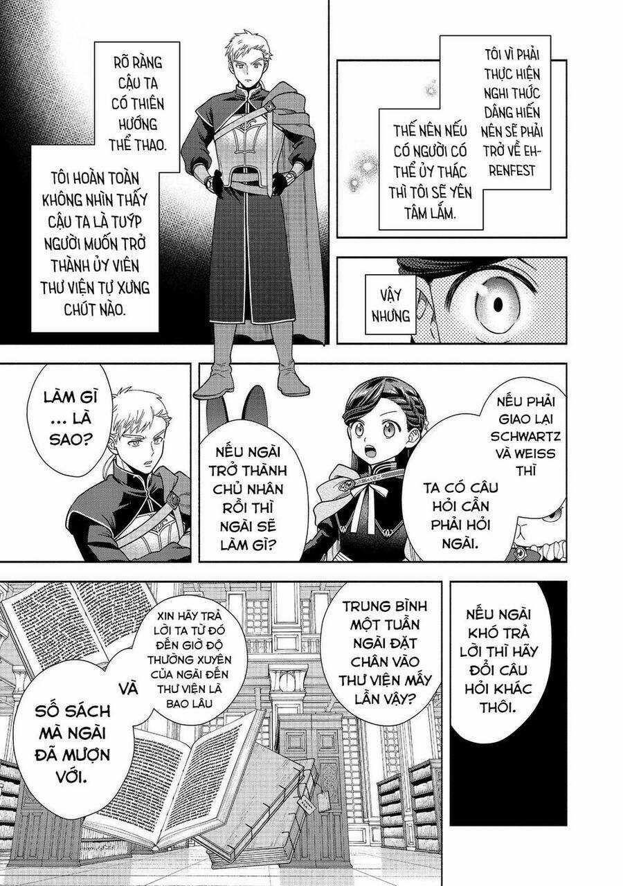Honzuki No Gekokujou : Koshiki Komikku Ansoroji Chapter 26 trang 16