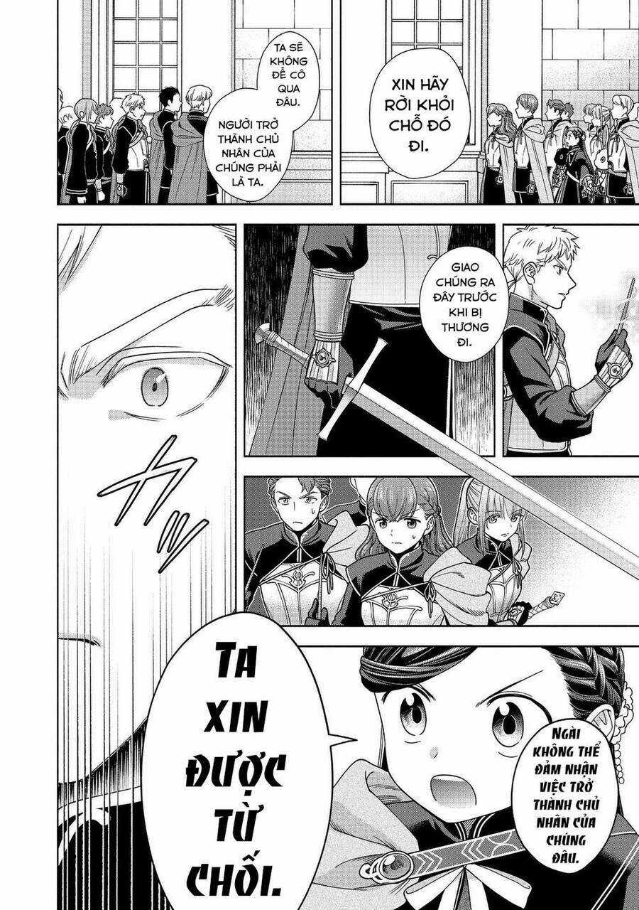 Honzuki No Gekokujou : Koshiki Komikku Ansoroji Chapter 26 trang 21