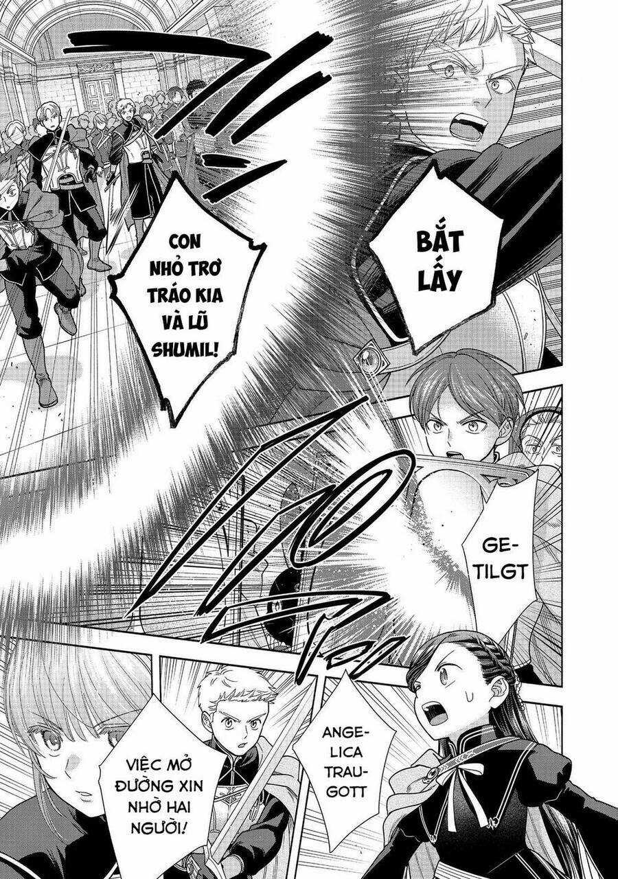 Honzuki No Gekokujou : Koshiki Komikku Ansoroji Chapter 26 trang 22