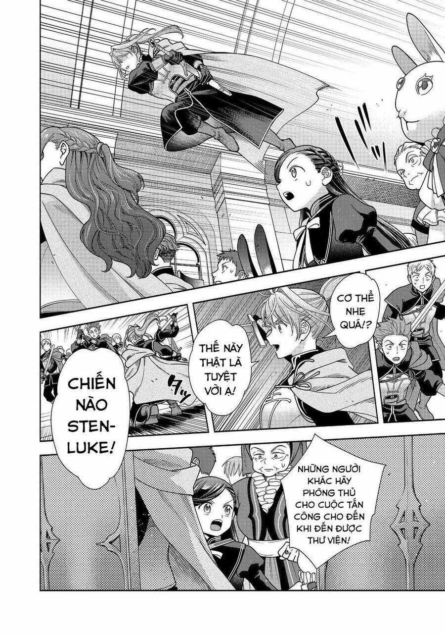 Honzuki No Gekokujou : Koshiki Komikku Ansoroji Chapter 26 trang 23