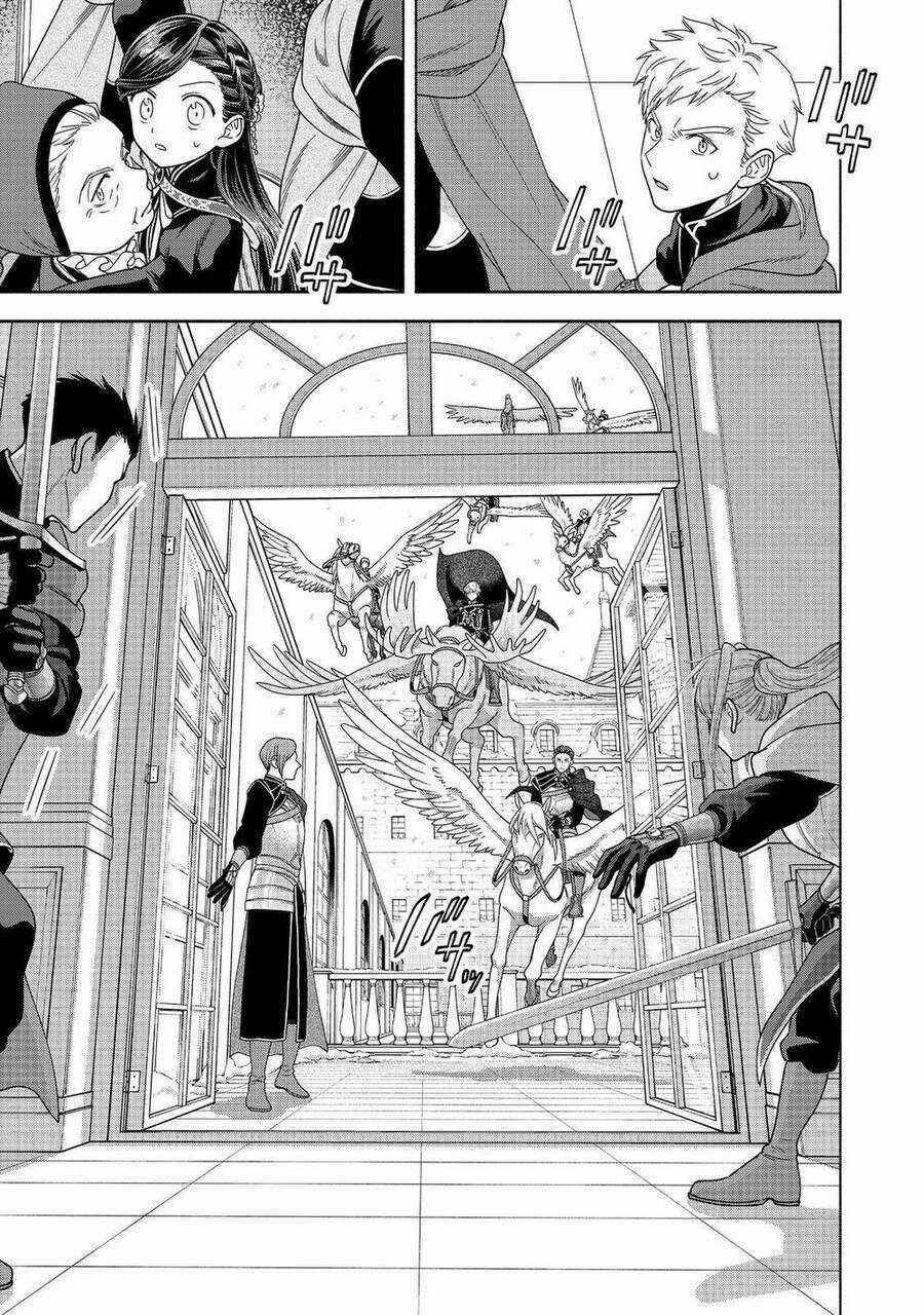 Honzuki No Gekokujou : Koshiki Komikku Ansoroji Chapter 26 trang 28