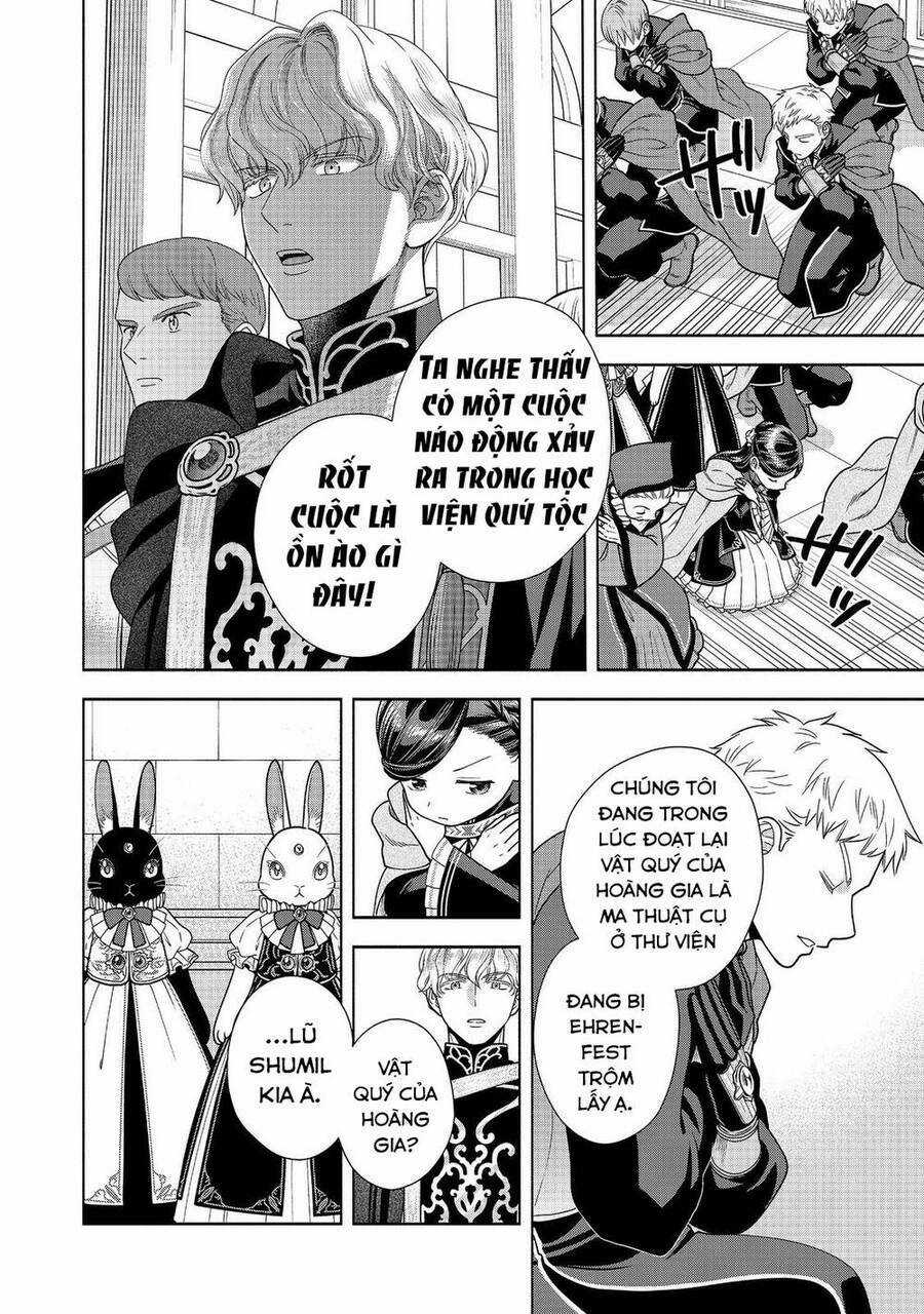 Honzuki No Gekokujou : Koshiki Komikku Ansoroji Chapter 26 trang 29