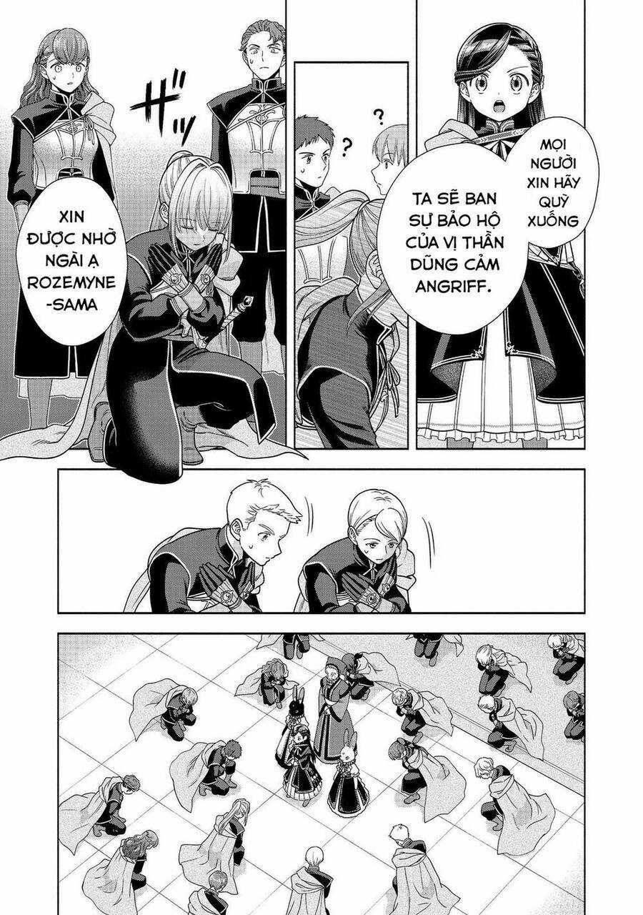 Honzuki No Gekokujou : Koshiki Komikku Ansoroji Chapter 26 trang 3