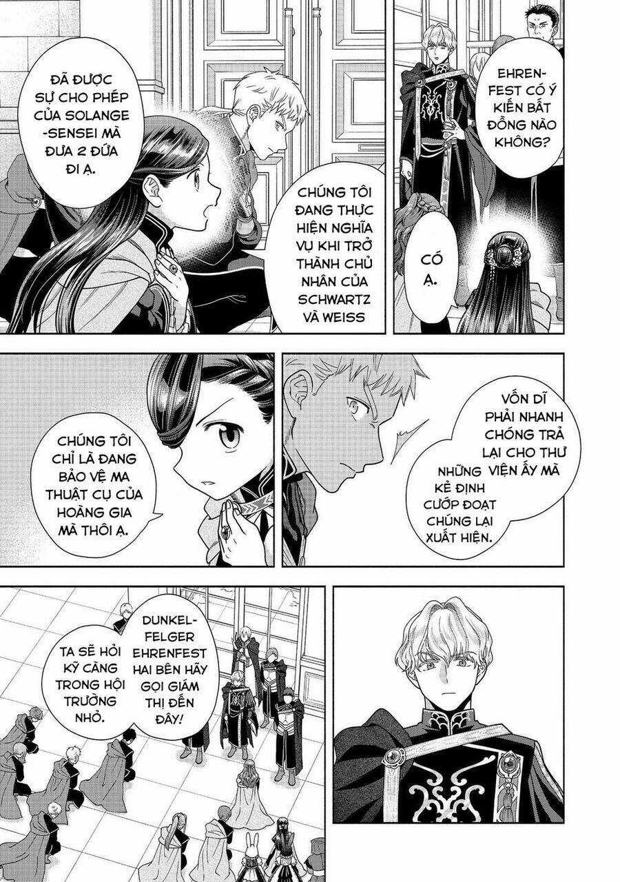 Honzuki No Gekokujou : Koshiki Komikku Ansoroji Chapter 26 trang 30