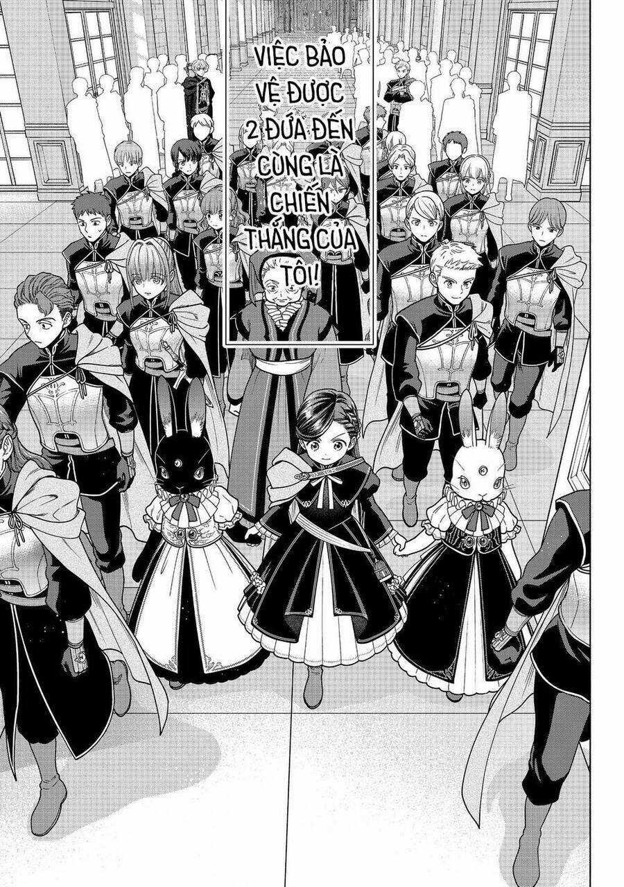 Honzuki No Gekokujou : Koshiki Komikku Ansoroji Chapter 26 trang 32