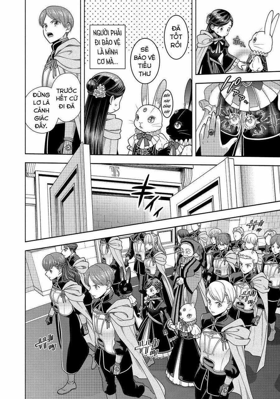 Honzuki No Gekokujou : Koshiki Komikku Ansoroji Chapter 26 trang 7