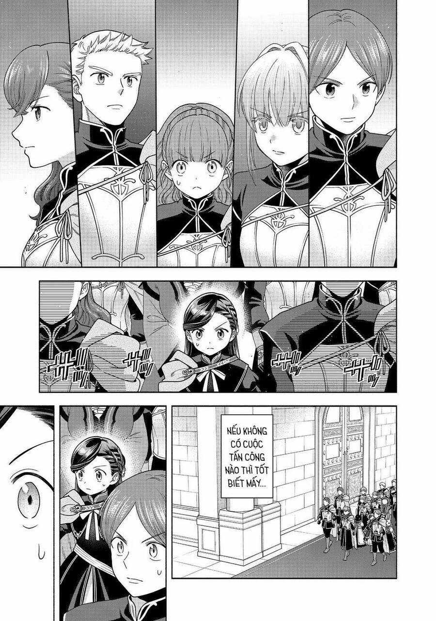 Honzuki No Gekokujou : Koshiki Komikku Ansoroji Chapter 26 trang 8