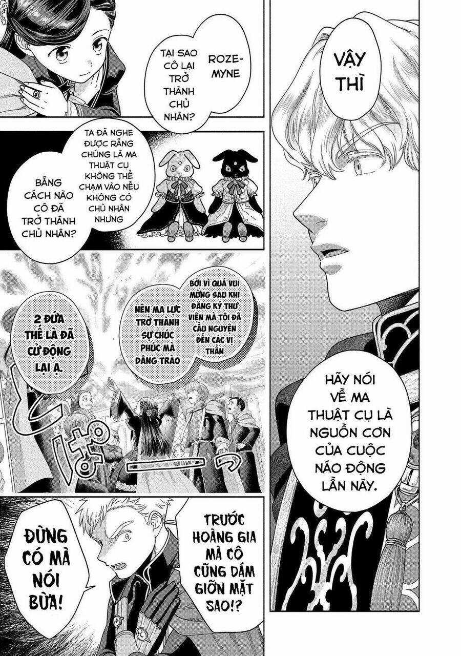 Honzuki No Gekokujou : Koshiki Komikku Ansoroji Chapter 27 trang 10