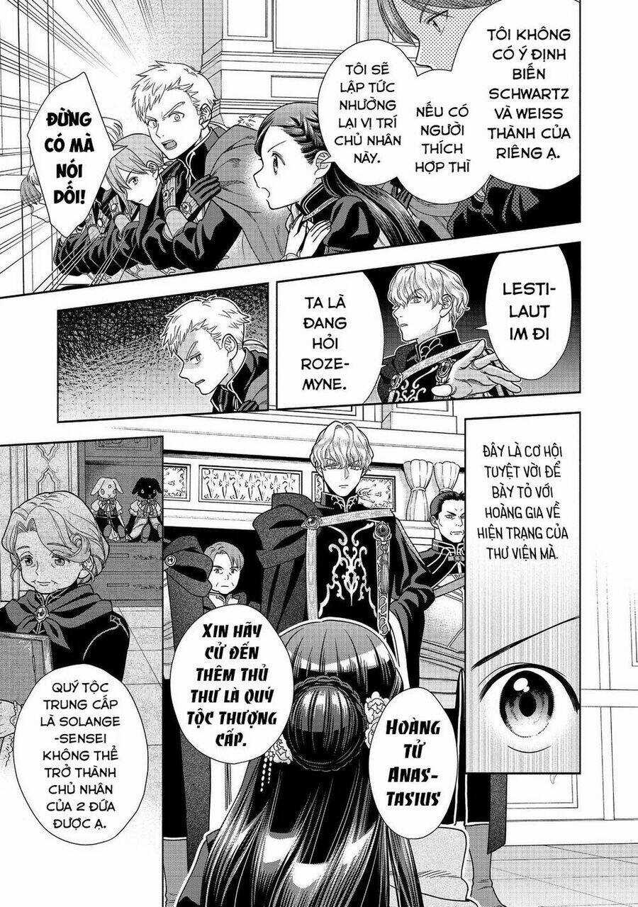 Honzuki No Gekokujou : Koshiki Komikku Ansoroji Chapter 27 trang 12