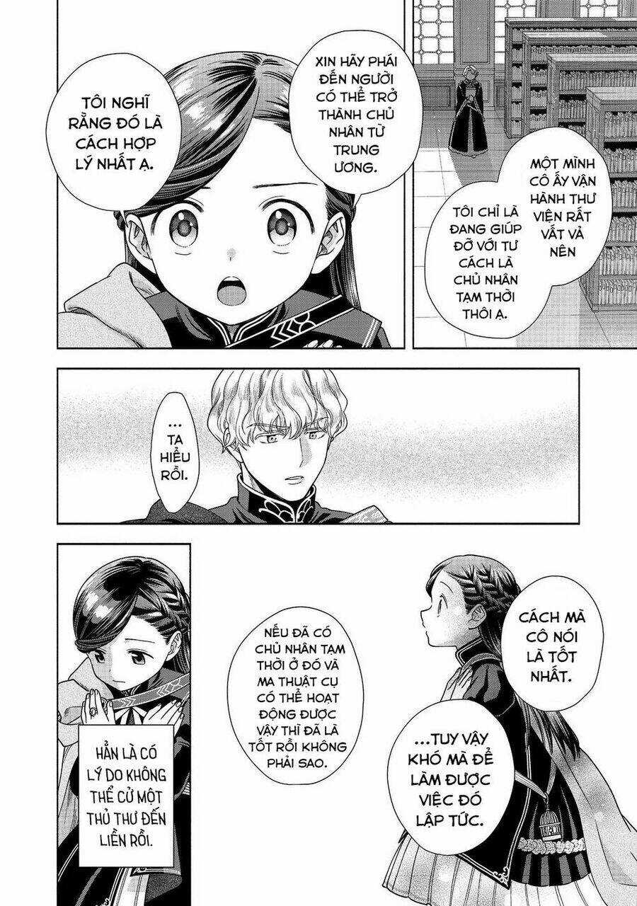 Honzuki No Gekokujou : Koshiki Komikku Ansoroji Chapter 27 trang 13