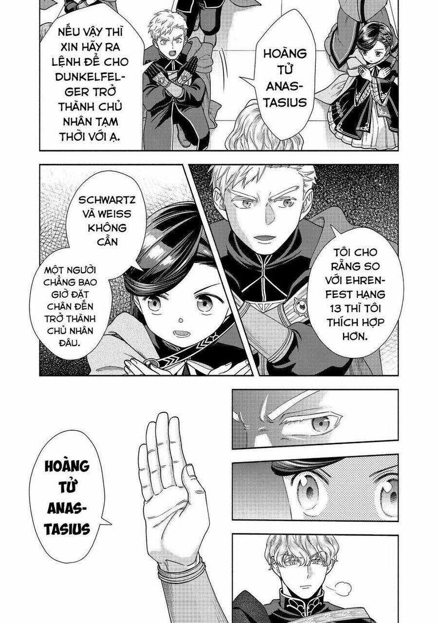 Honzuki No Gekokujou : Koshiki Komikku Ansoroji Chapter 27 trang 14