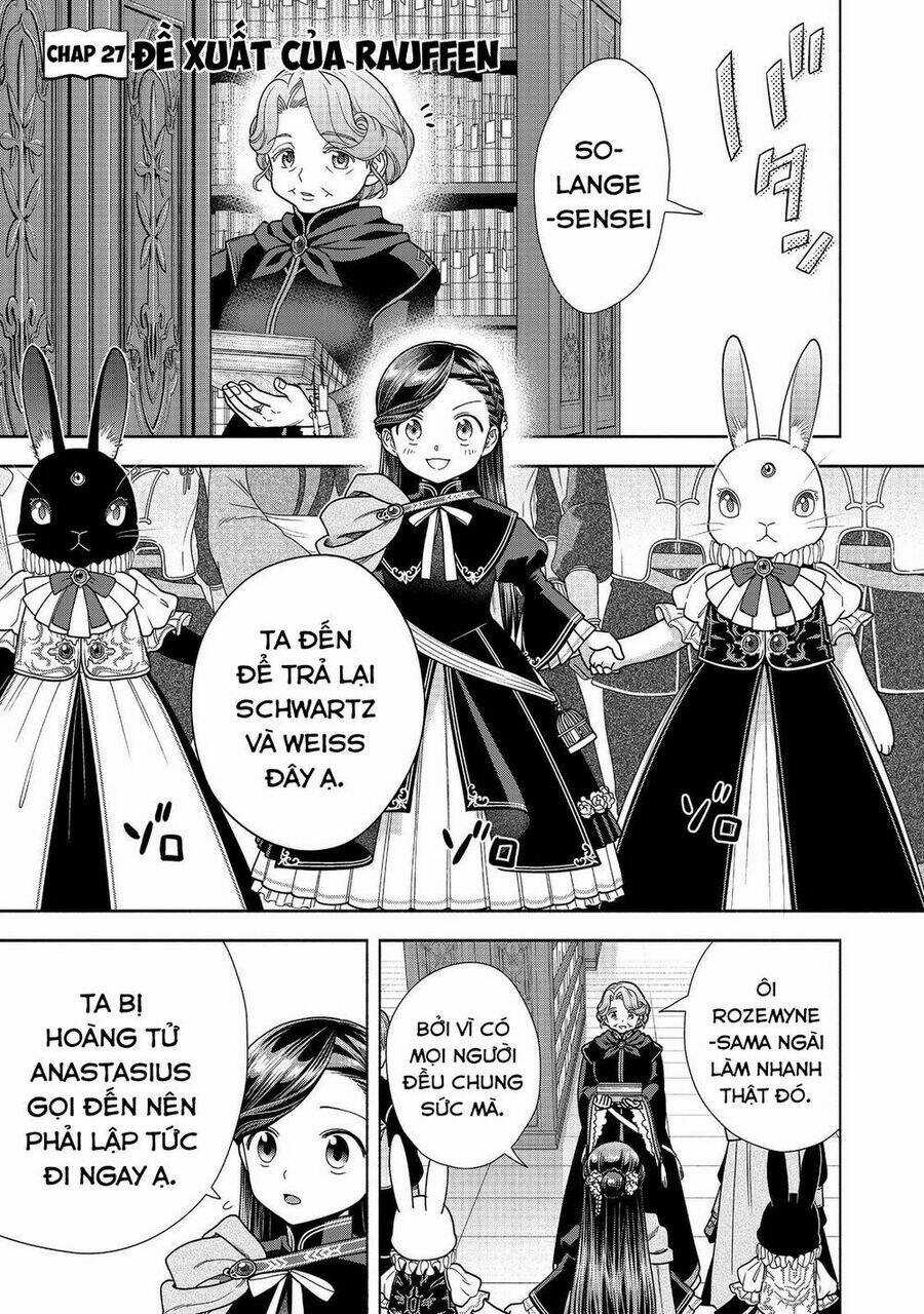 Honzuki No Gekokujou : Koshiki Komikku Ansoroji Chapter 27 trang 2