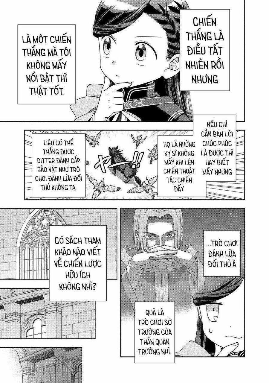 Honzuki No Gekokujou : Koshiki Komikku Ansoroji Chapter 27 trang 22