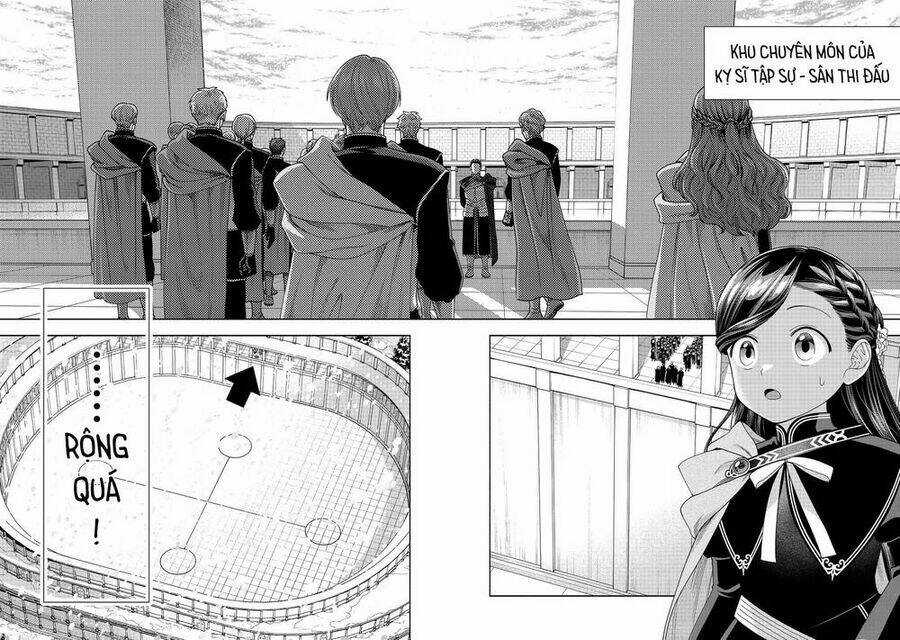 Honzuki No Gekokujou : Koshiki Komikku Ansoroji Chapter 27 trang 23