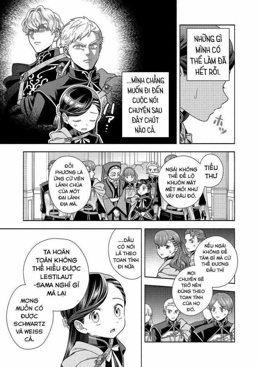 Honzuki No Gekokujou : Koshiki Komikku Ansoroji Chapter 27 trang 4